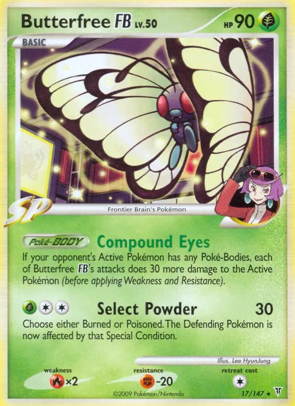 Butterfree FB 17/147, Supreme Victors