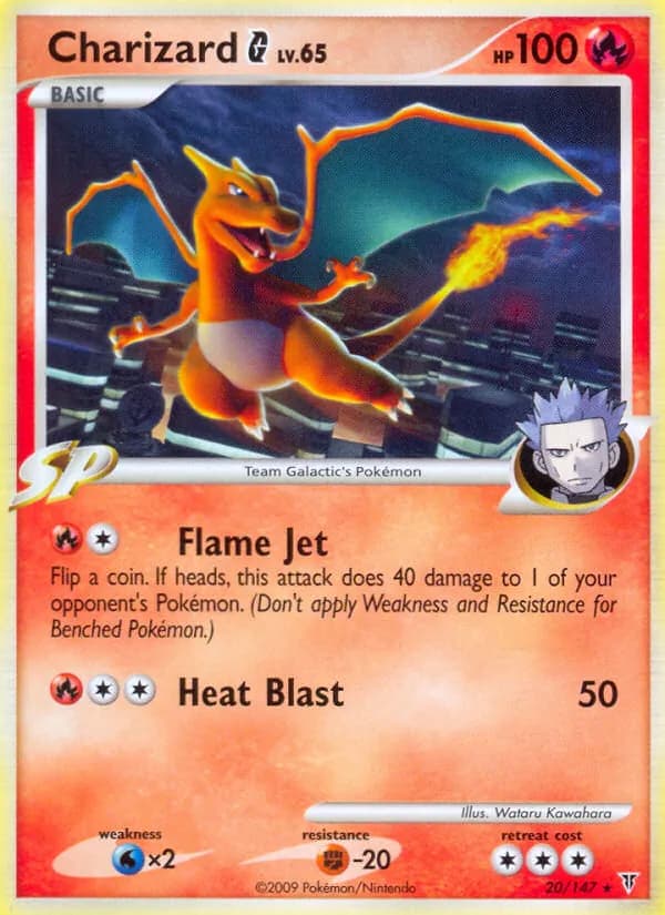 Charizard G 20/147, Supreme Victors