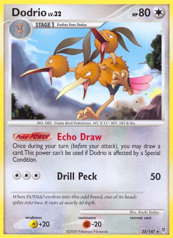 Dodrio 25/147, Supreme Victors