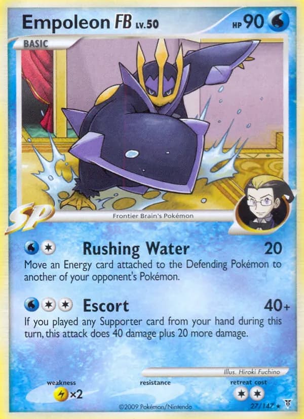 Empoleon FB 27/147, Supreme Victors