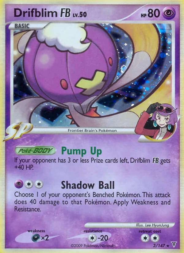Drifblim FB 3/147, Supreme Victors