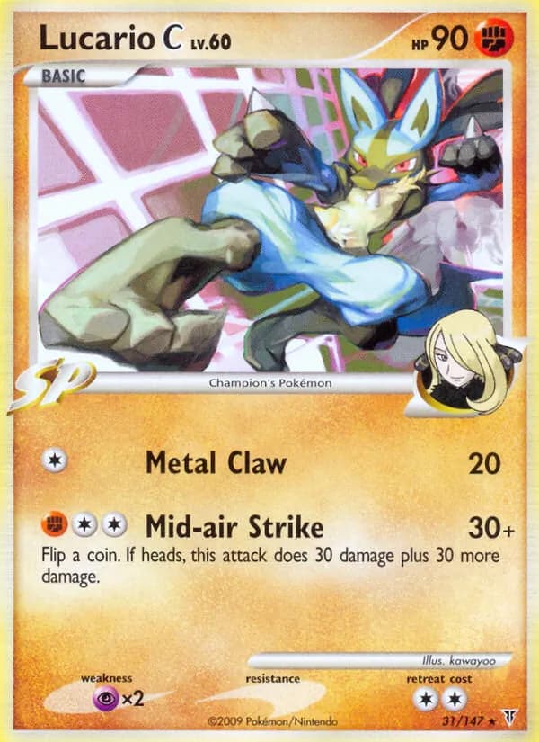 Lucario C 31/147, Supreme Victors