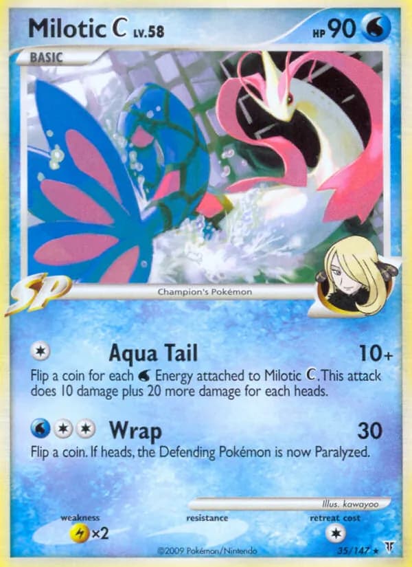 Milotic C 35/147, Supreme Victors