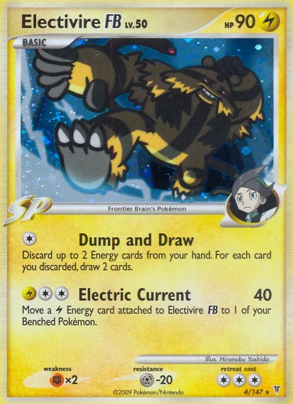 Electivire FB 4/147, Supreme Victors