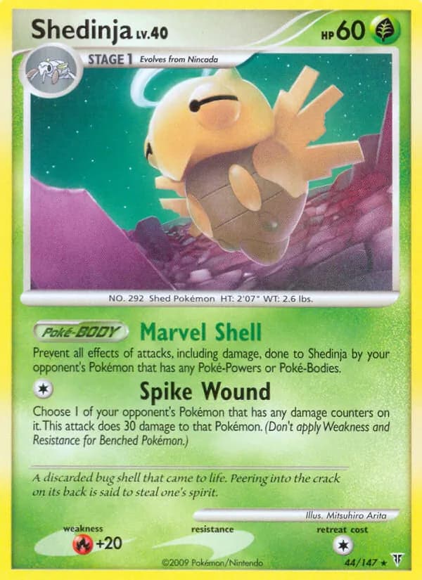 Shedinja 44/147, Supreme Victors
