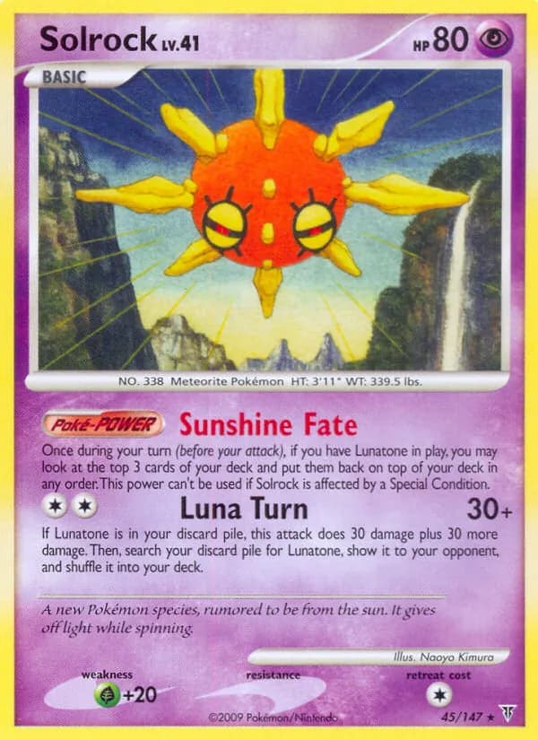 Solrock 45/147, Supreme Victors