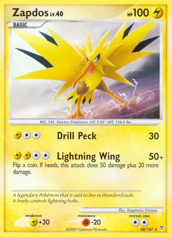 Zapdos 48/147, Supreme Victors