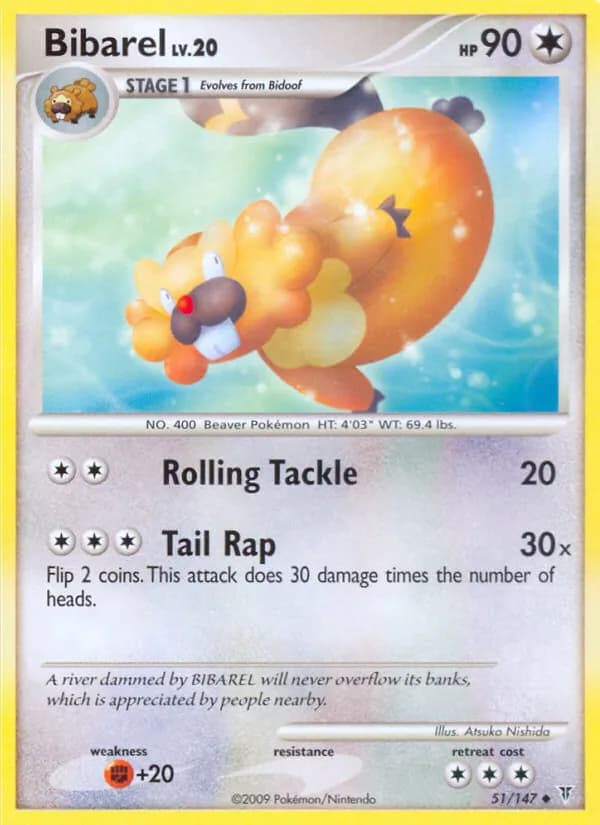 Bibarel 51/147, Supreme Victors