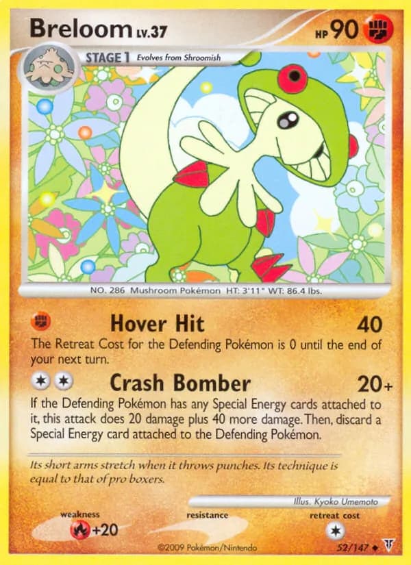 Breloom 52/147, Supreme Victors