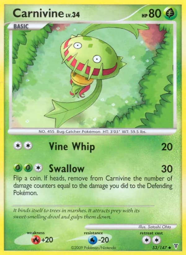 Carnivine 53/147, Supreme Victors