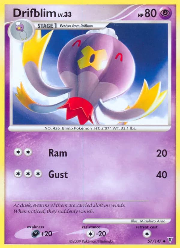 Drifblim 57/147, Supreme Victors