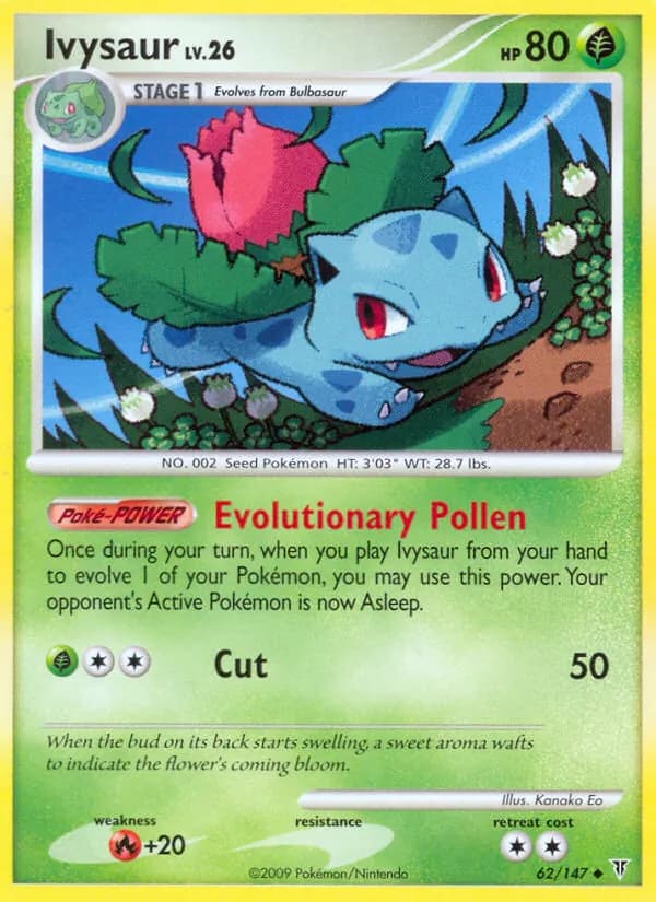 Ivysaur 62/147, Supreme Victors