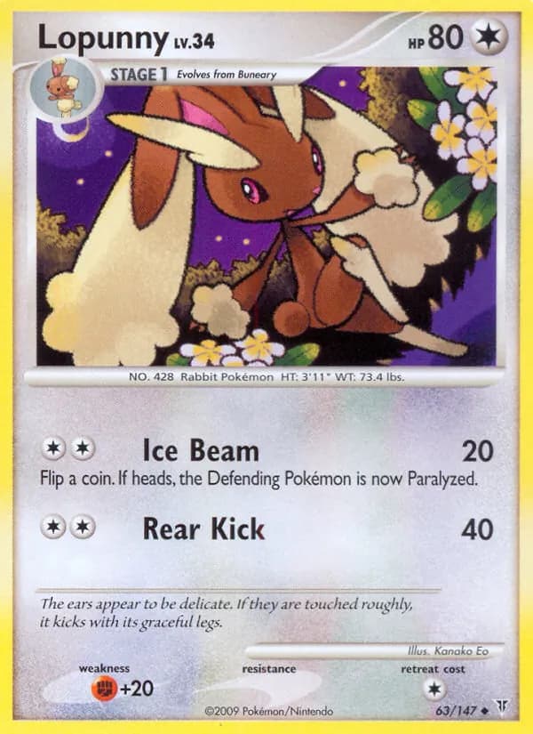 Lopunny 63/147, Supreme Victors