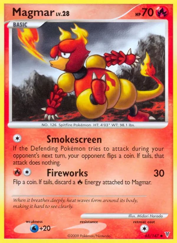 Magmar 65/147, Supreme Victors