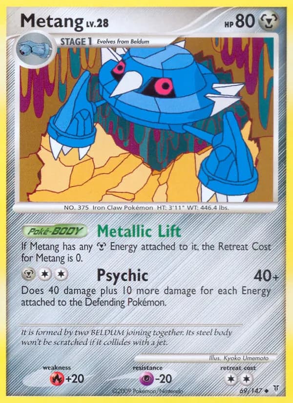 Metang 69/147, Supreme Victors