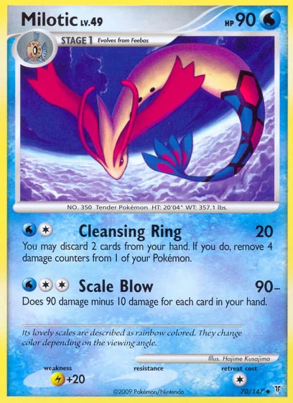 Milotic 70/147, Supreme Victors