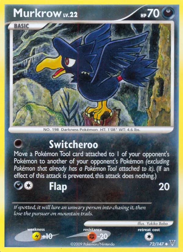 Murkrow 72/147, Supreme Victors