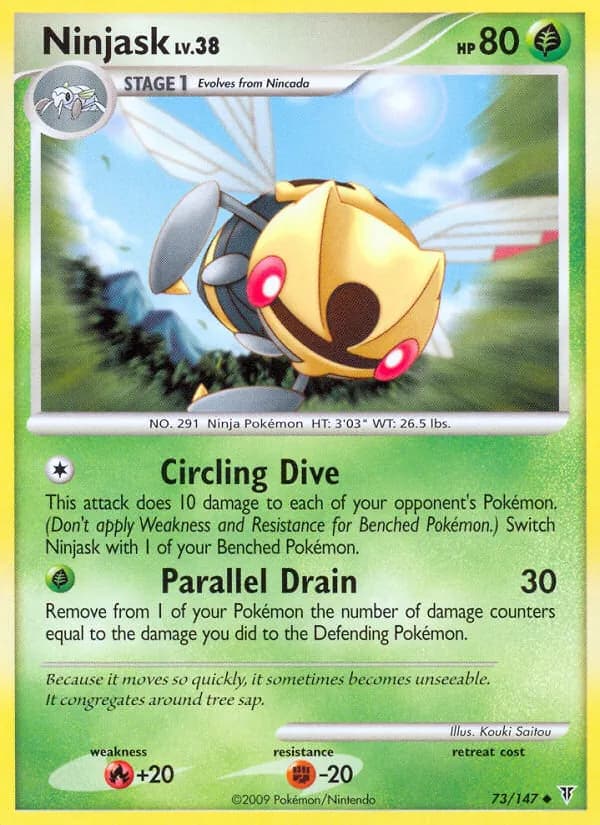 Ninjask 73/147, Supreme Victors