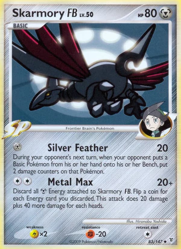 Skarmory FB 83/147, Supreme Victors