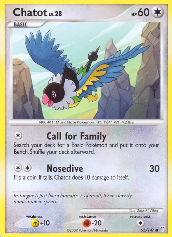Chatot 95/147, Supreme Victors