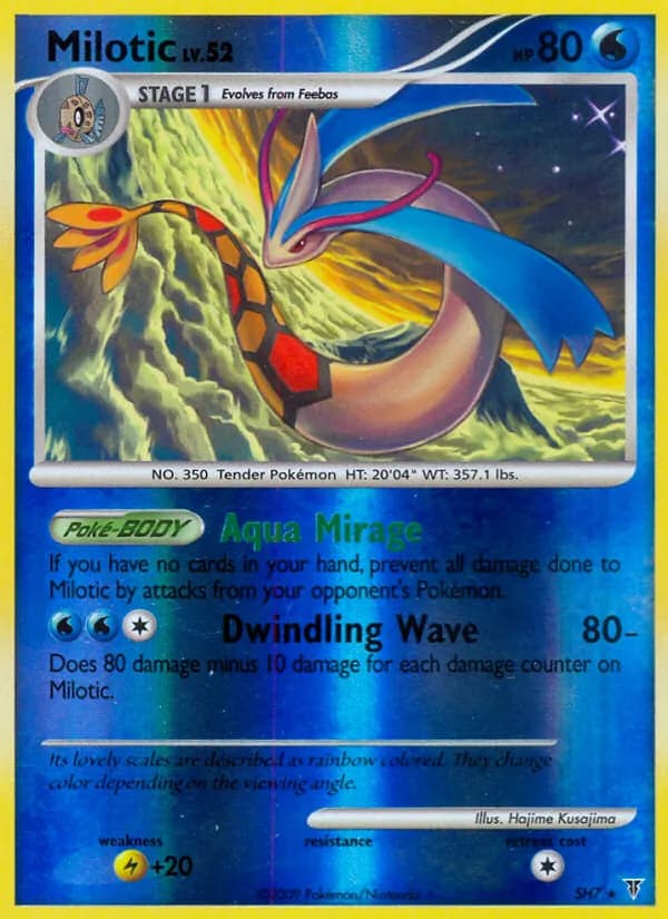 Milotic SH7/147, Supreme Victors