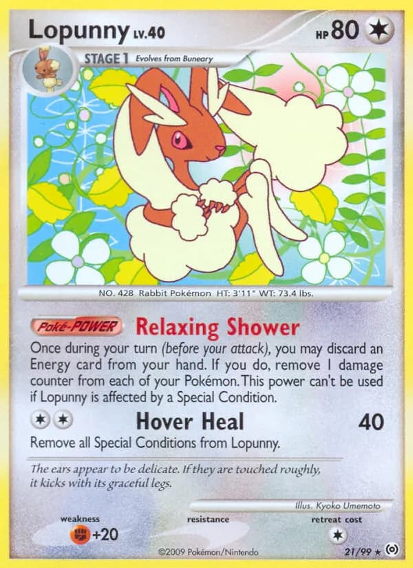 Lopunny 21/99, Arceus