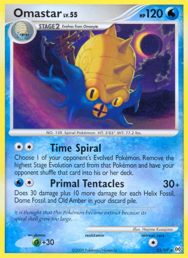 Omastar 23/99, Arceus