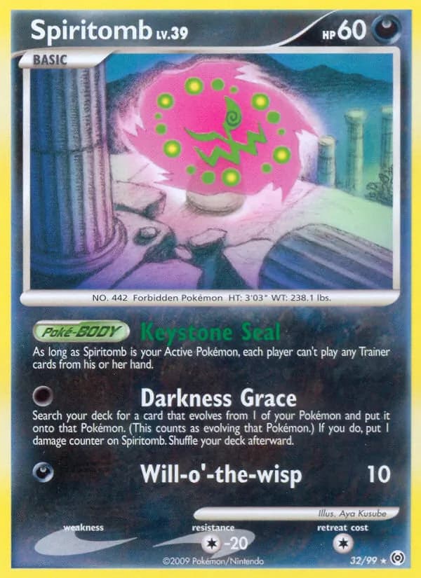 Spiritomb 32/99, Arceus