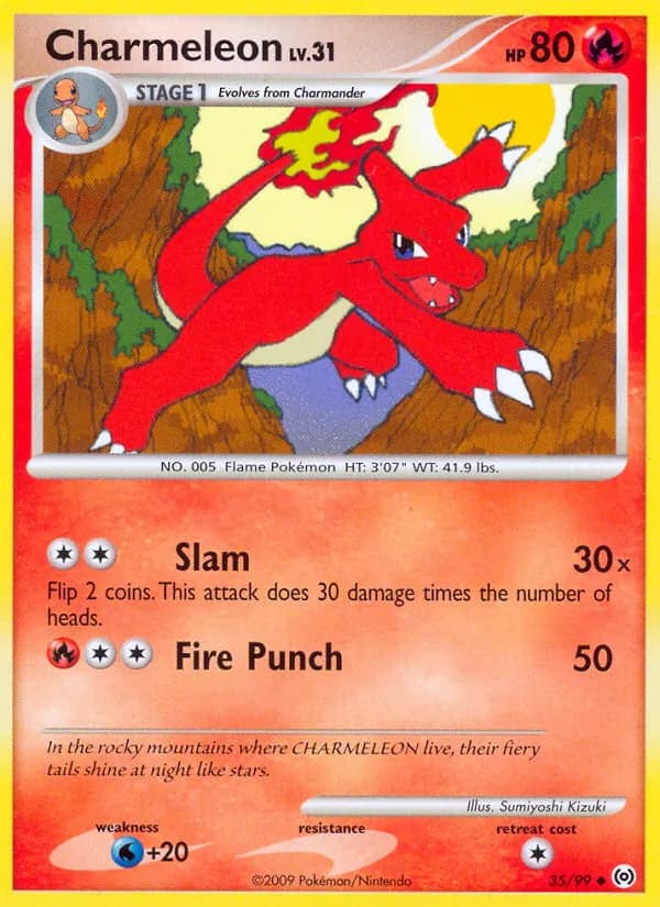 Charmeleon 35/99, Arceus
