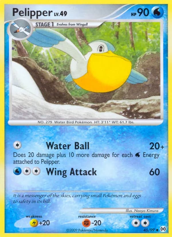 Pelipper 45/99, Arceus