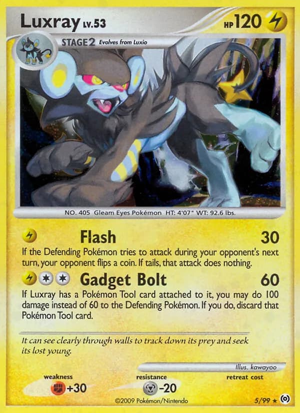 Luxray 5/99, Arceus