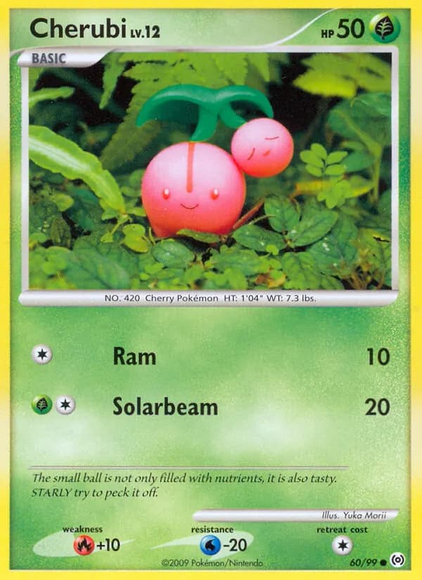 Cherubi 60/99, Arceus