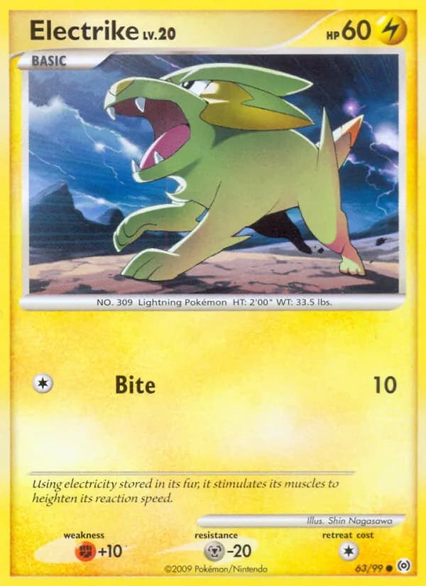 Electrike 63/99, Arceus