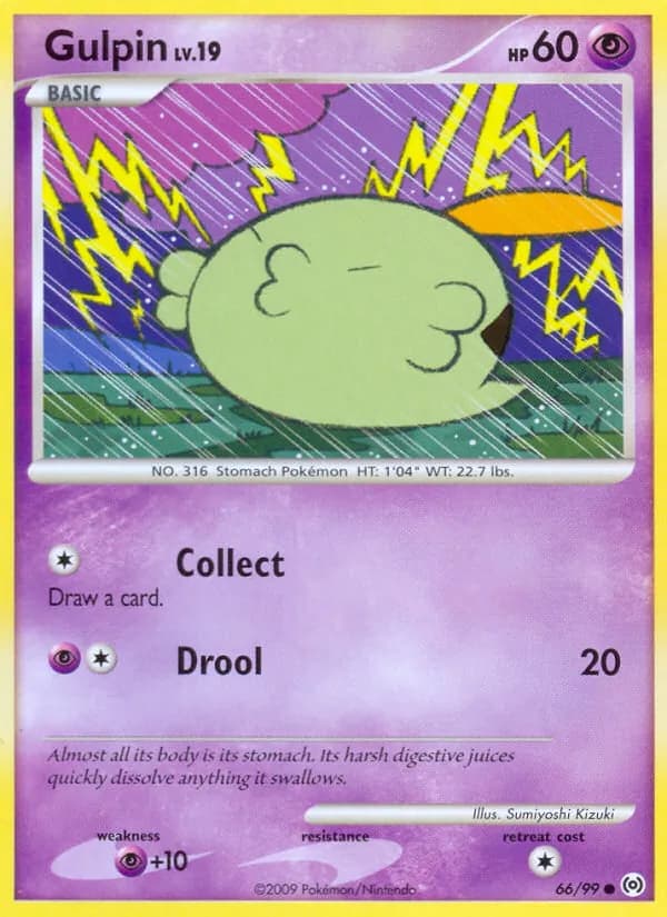 Gulpin 66/99, Arceus