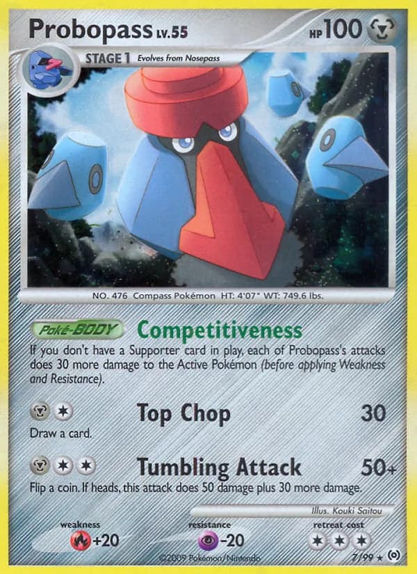 Probopass 7/99, Arceus