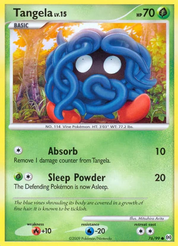 Tangela 76/99, Arceus