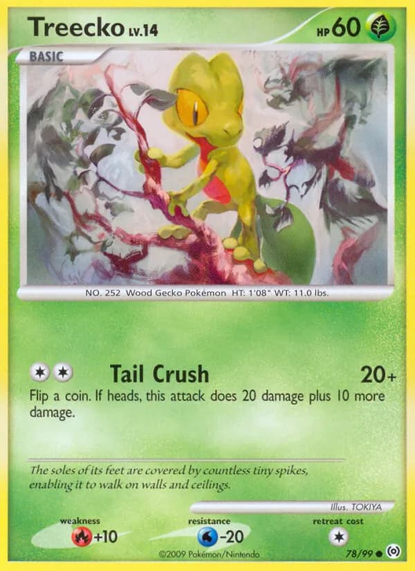 Treecko 78/99, Arceus