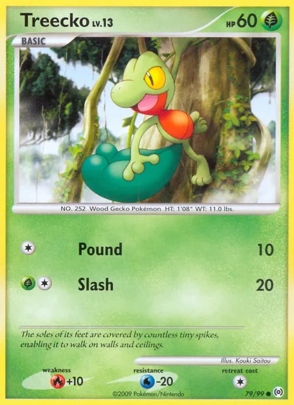 Treecko 79/99, Arceus