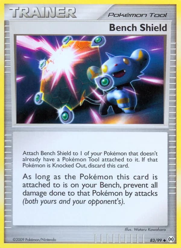 Bench Shield 83/99, Arceus