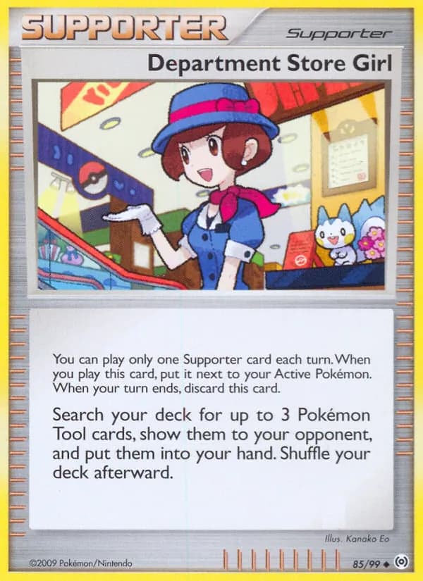 Department Store Girl 85/99, Arceus