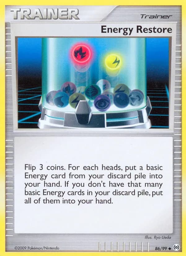 Energy Restore 86/99, Arceus