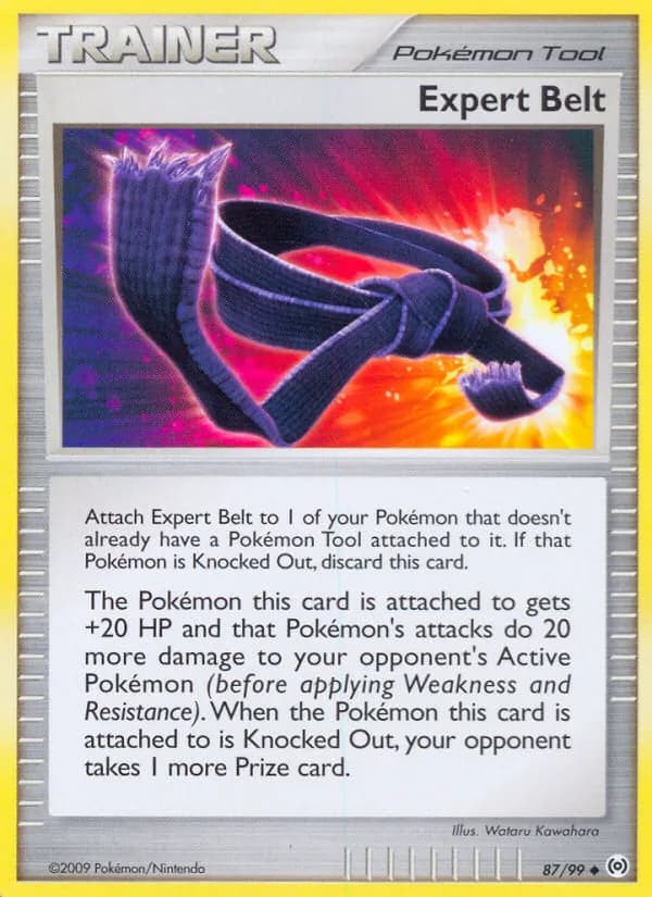 Expert Belt 87/99, Arceus