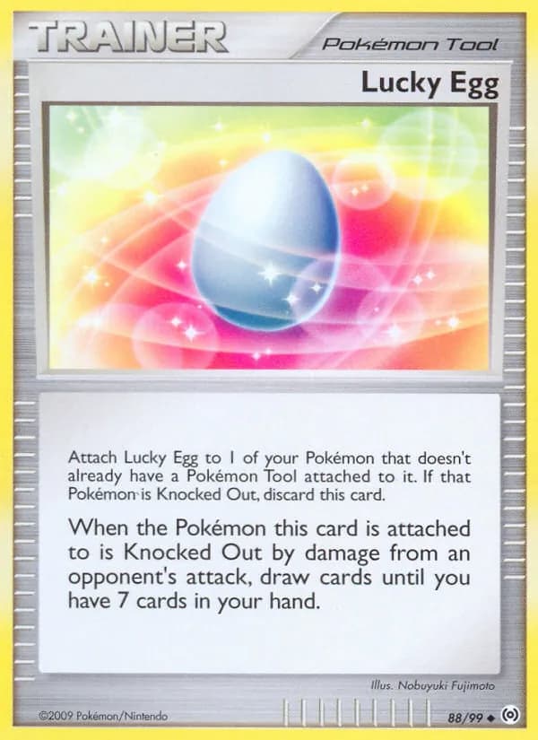 Lucky Egg 88/99, Arceus