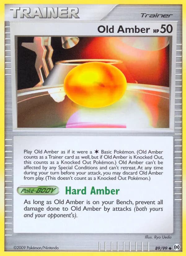 Old Amber 89/99, Arceus