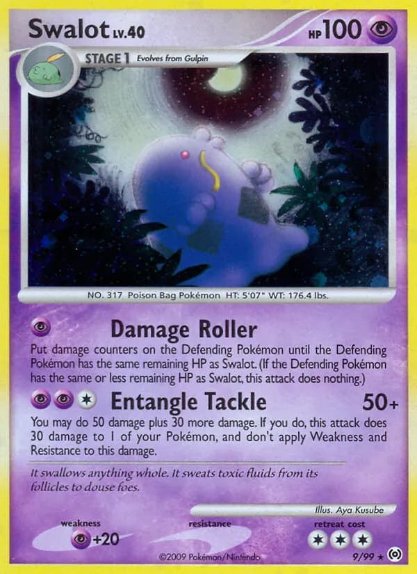 Swalot 9/99, Arceus