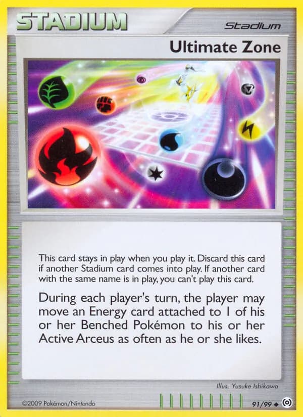 Ultimate Zone 91/99, Arceus