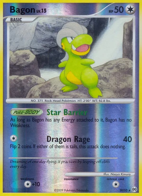 Bagon SH10/99, Arceus