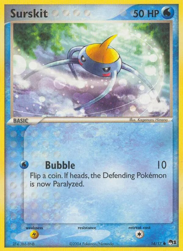 Surskit 14/17, POP Series 1