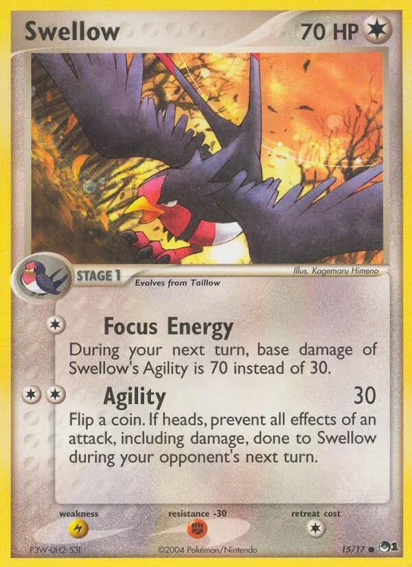 Swellow 15/17, POP Series 1