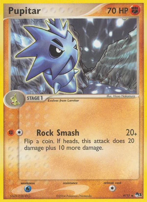 Pupitar 9/17, POP Series 1